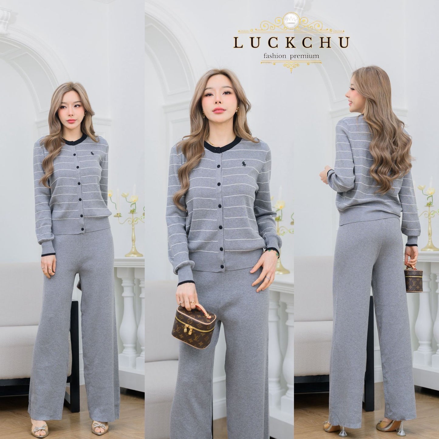 A(BKK) BKK THAILAND OUTFIT PAIR LUCKCHU PREMIUM