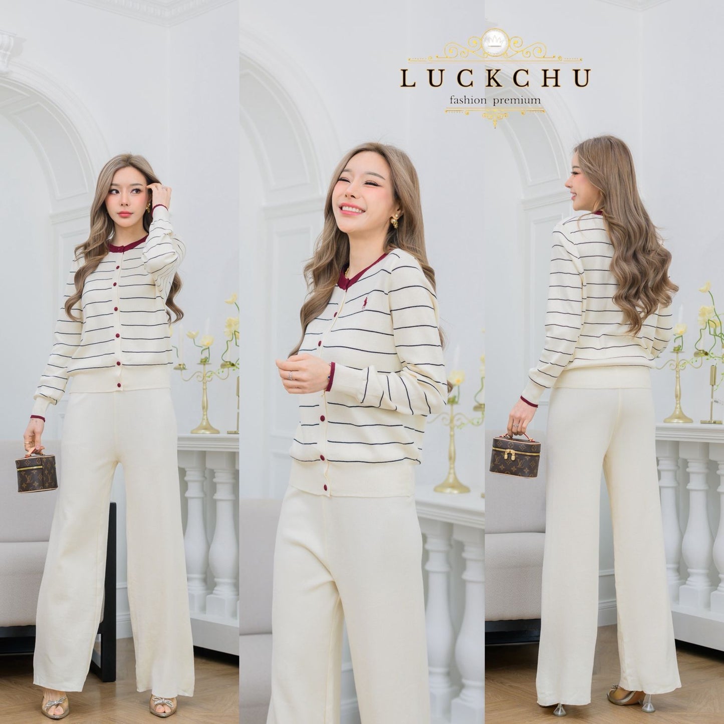 A(BKK) BKK THAILAND OUTFIT PAIR LUCKCHU PREMIUM