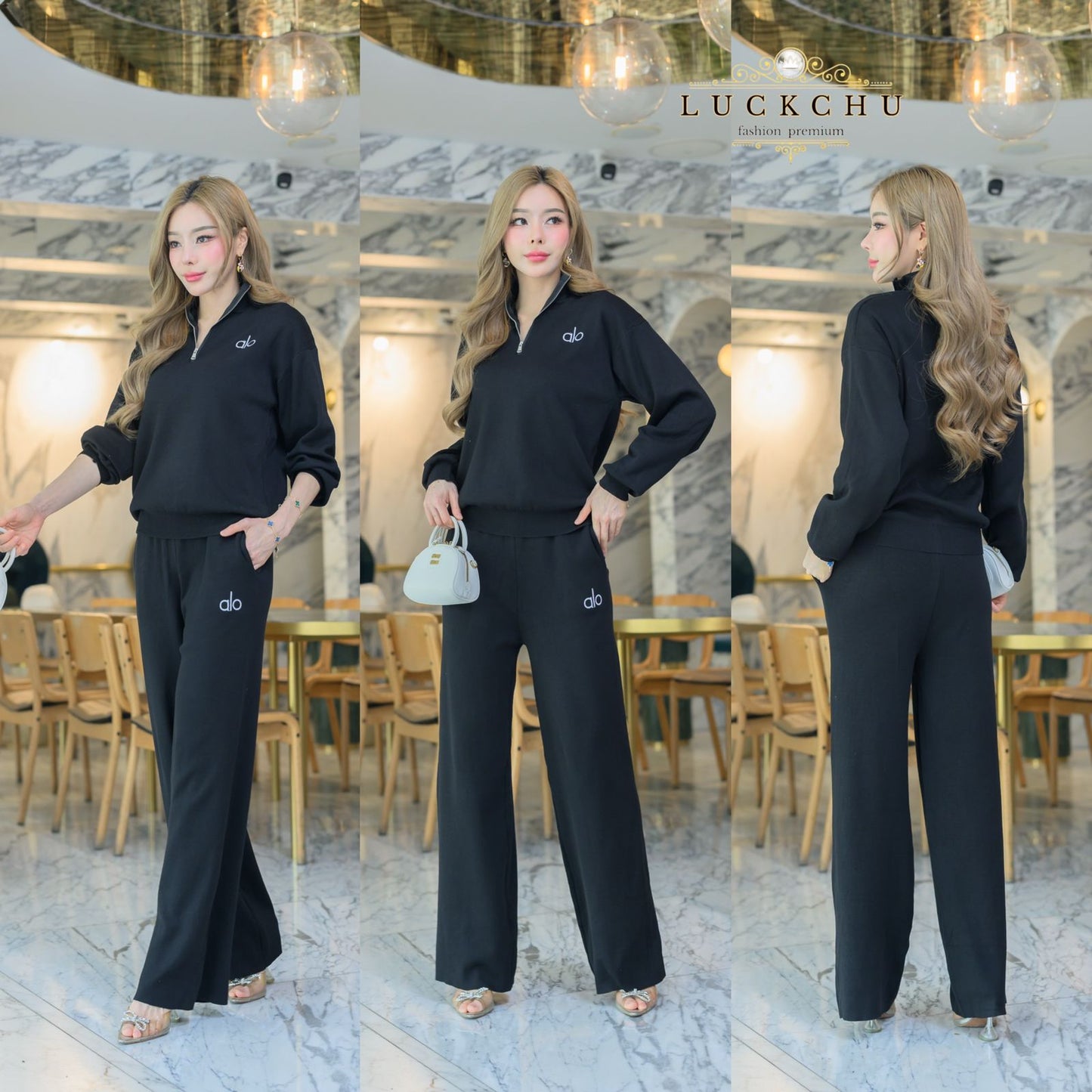 A(BKK2) BKK THAILAND OUTFIT PAIR LUCKCHU PREMIUM PREORDER