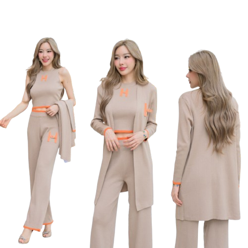 A(BKK1) BKK THAILAND OUTFIT PAIR LUCKCHU PREMIUM PREORDER