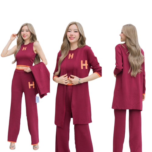 A(BKK1) BKK THAILAND OUTFIT PAIR LUCKCHU PREMIUM PREORDER