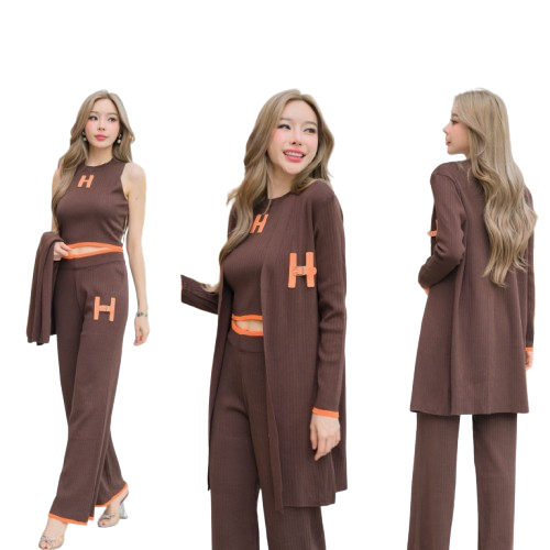 A(BKK1) BKK THAILAND OUTFIT PAIR LUCKCHU PREMIUM PREORDER