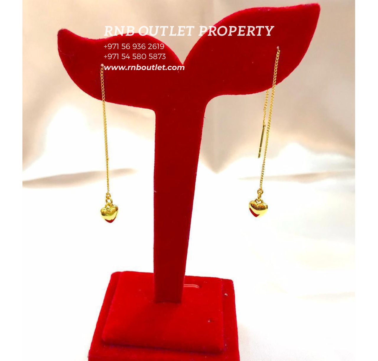 (Y7) Earing for women 10k gold non tarnish 19