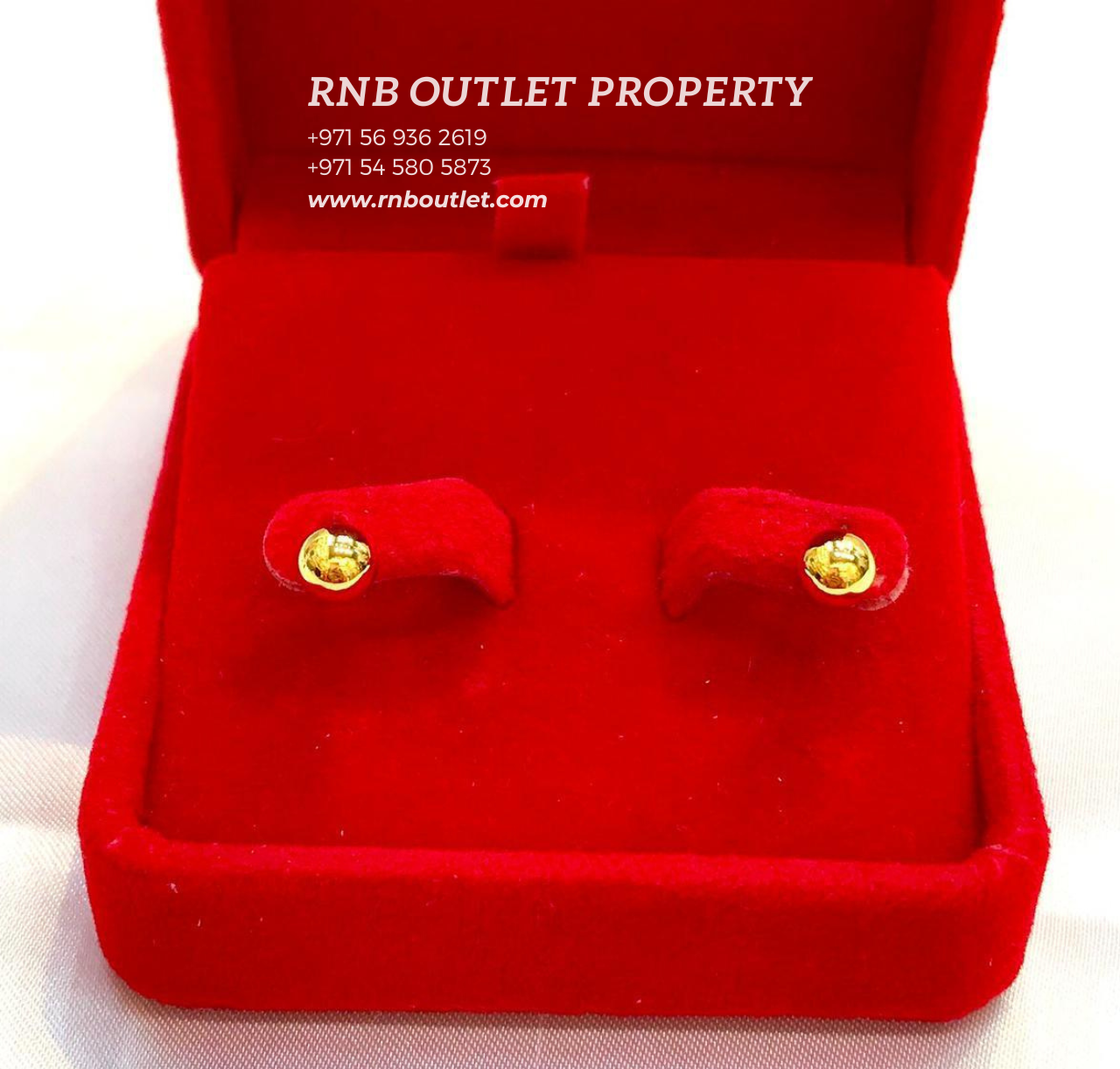 (Y7) Earing for women 10k gold non tarnish 20