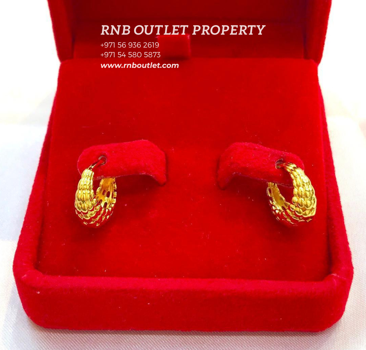 (Y7) Earing for women 10k gold non tarnish 22