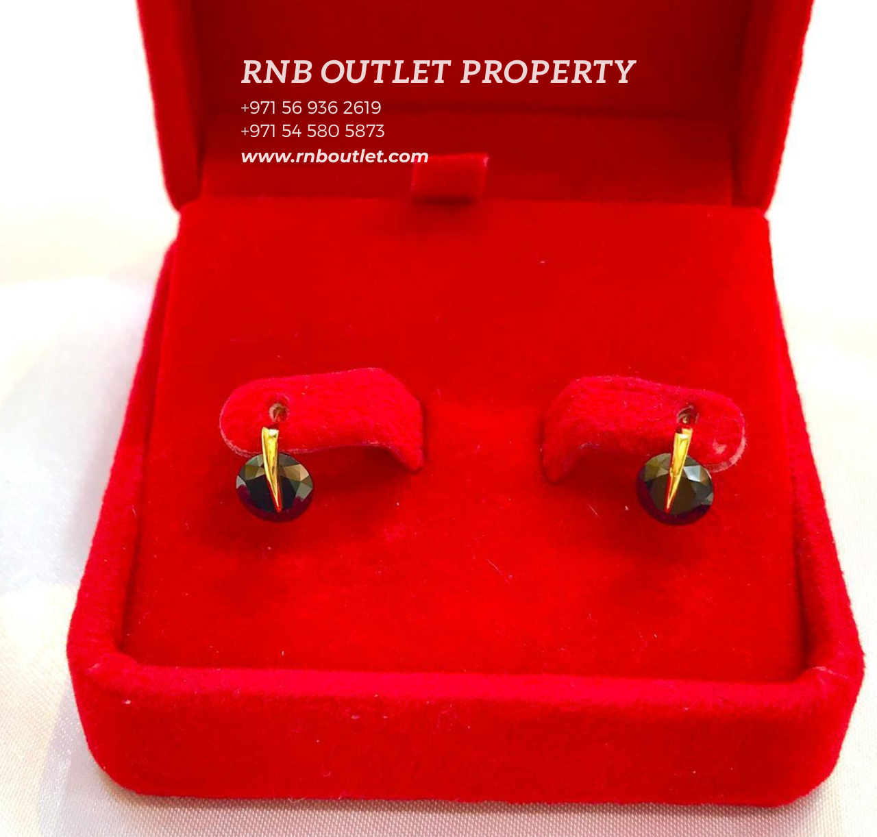 (Y7) Earing for women 10k gold non tarnish 29