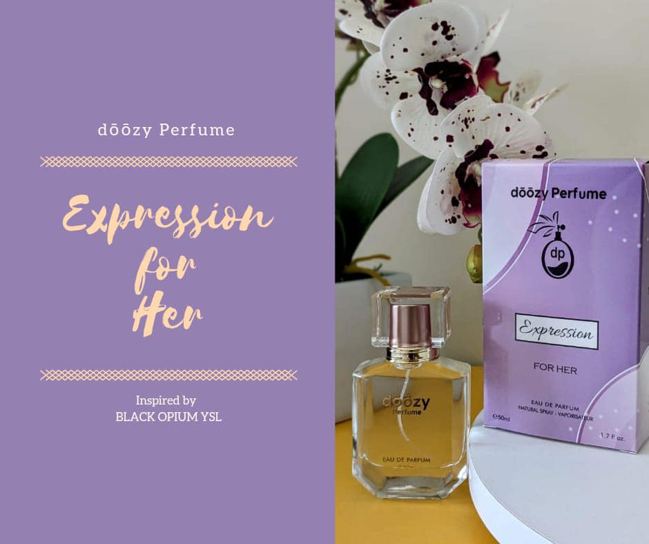 (2) dōōzy Expression for her