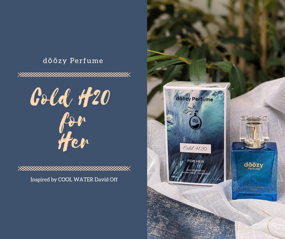 (2) dōōzy Gold h20 for her