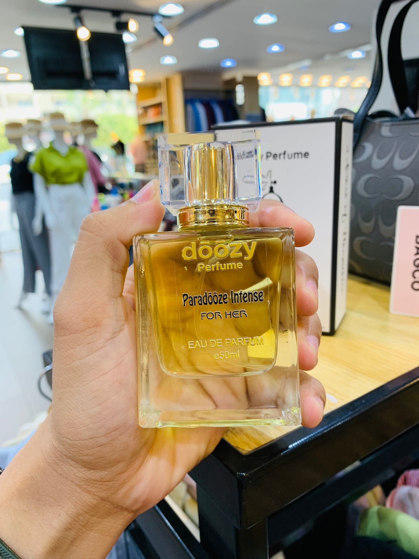 (2) dōōzy Paradōōze Intense Prada Paradoxe Intense
