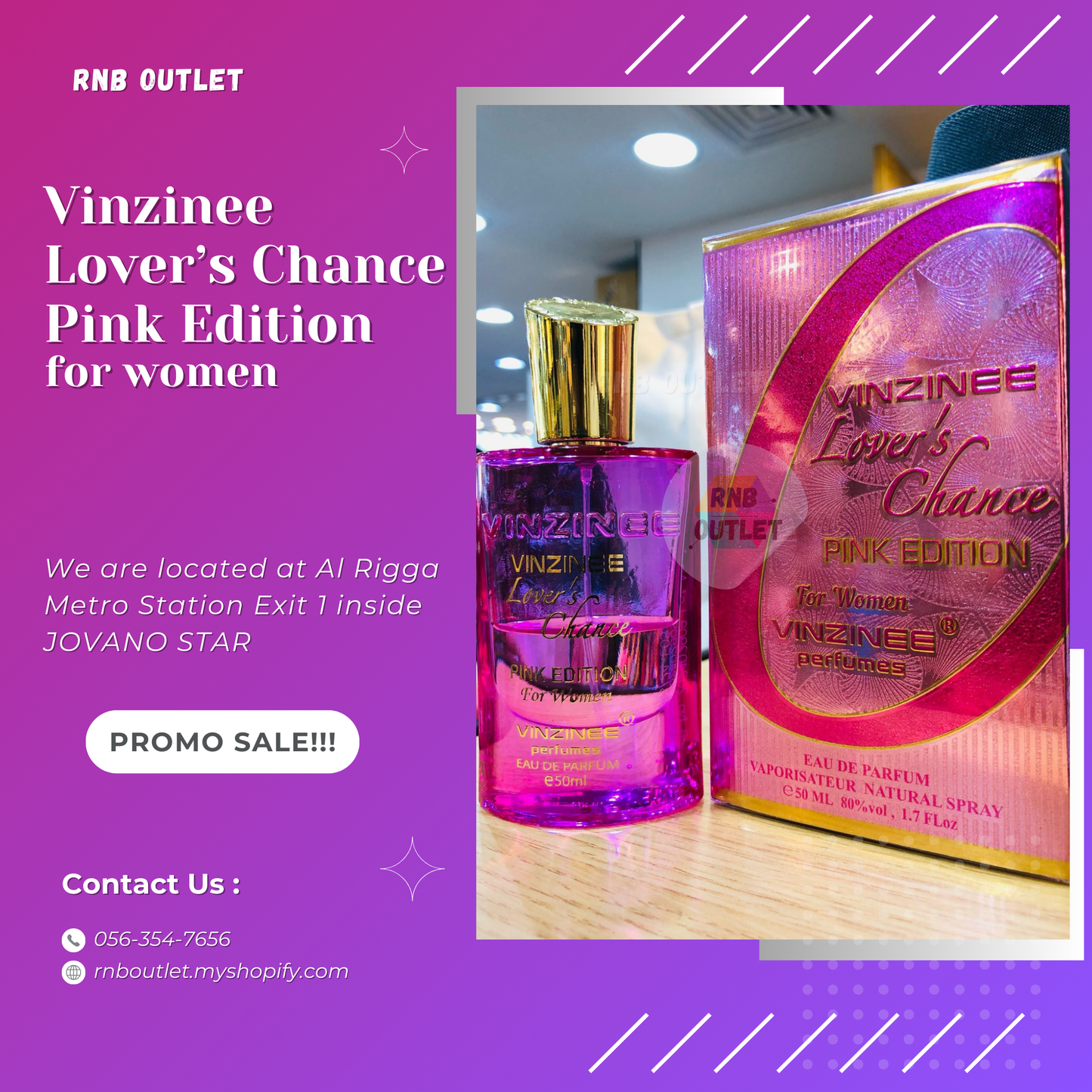 (1) Vinzinee Lover's Chance Pink Edition