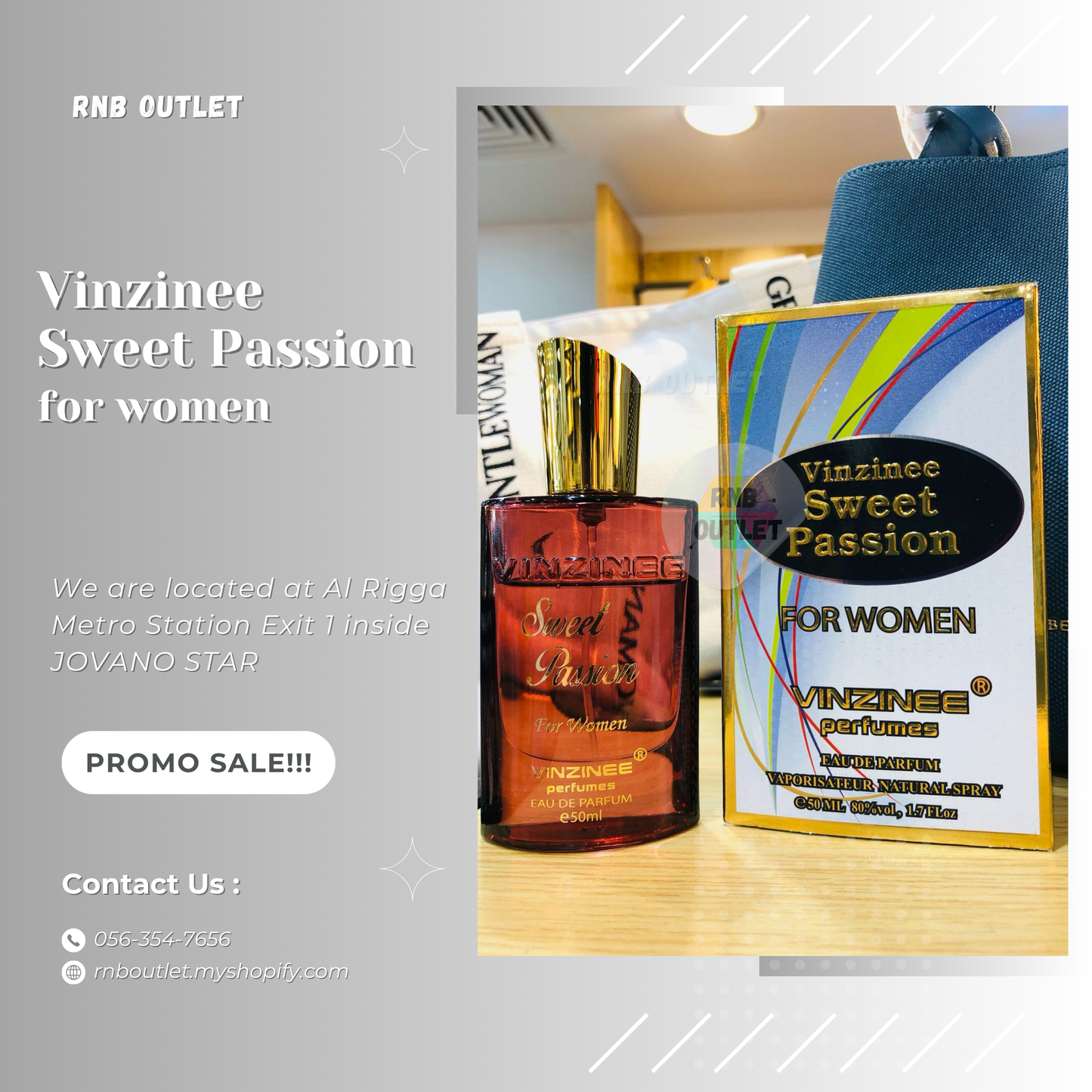 (1) Vinzinee Sweet Passion for women