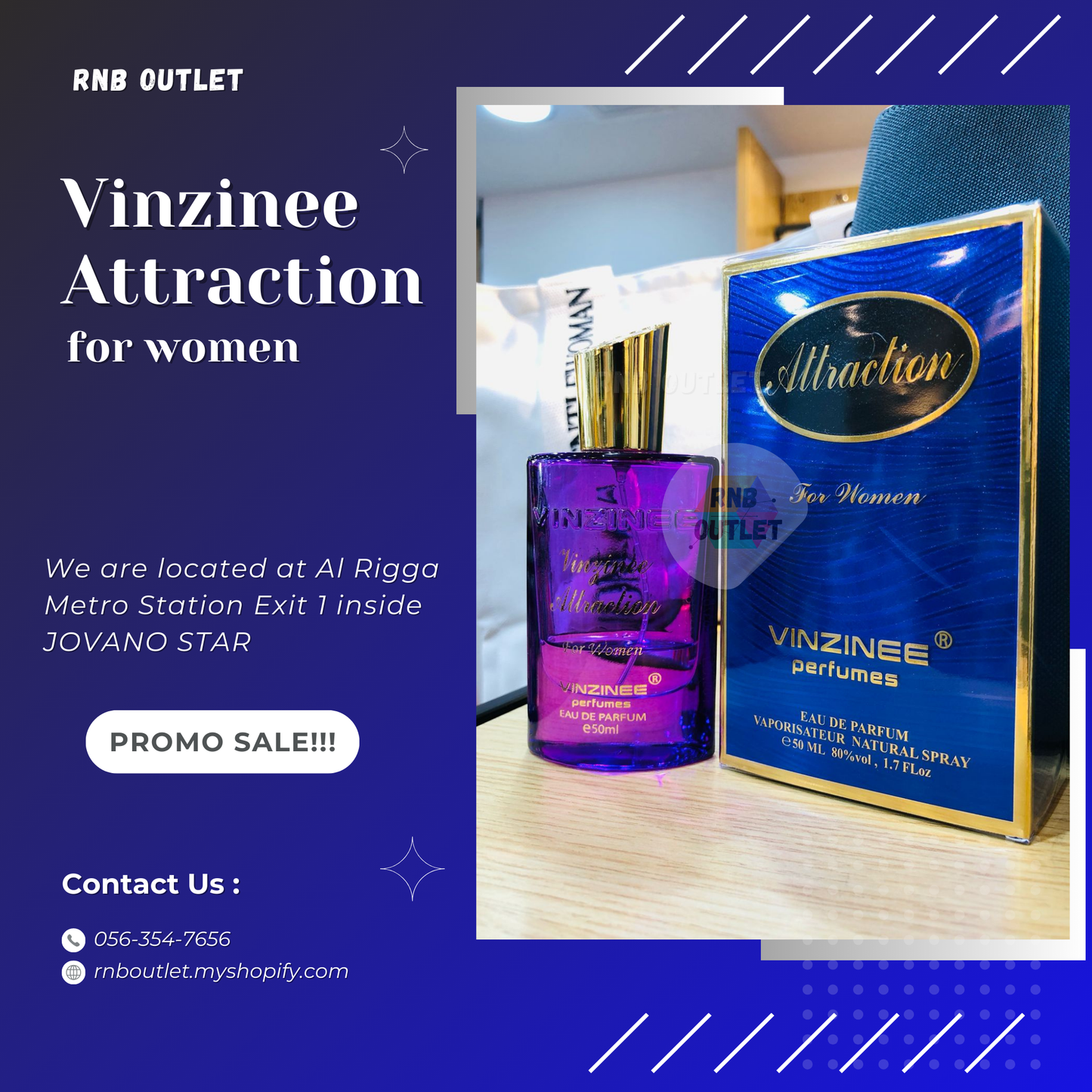 (1) Vinzinee Attraction for women