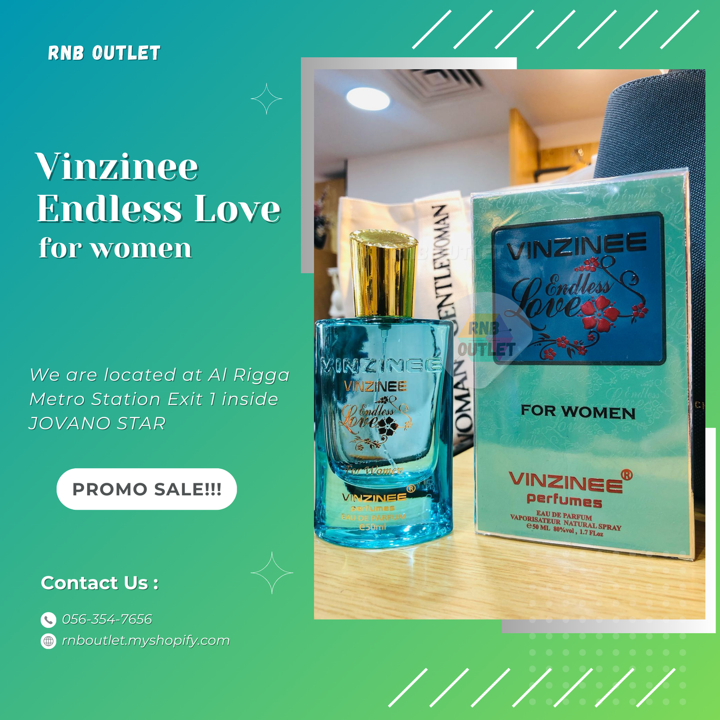 (1) Vinzinee Endless Love for women