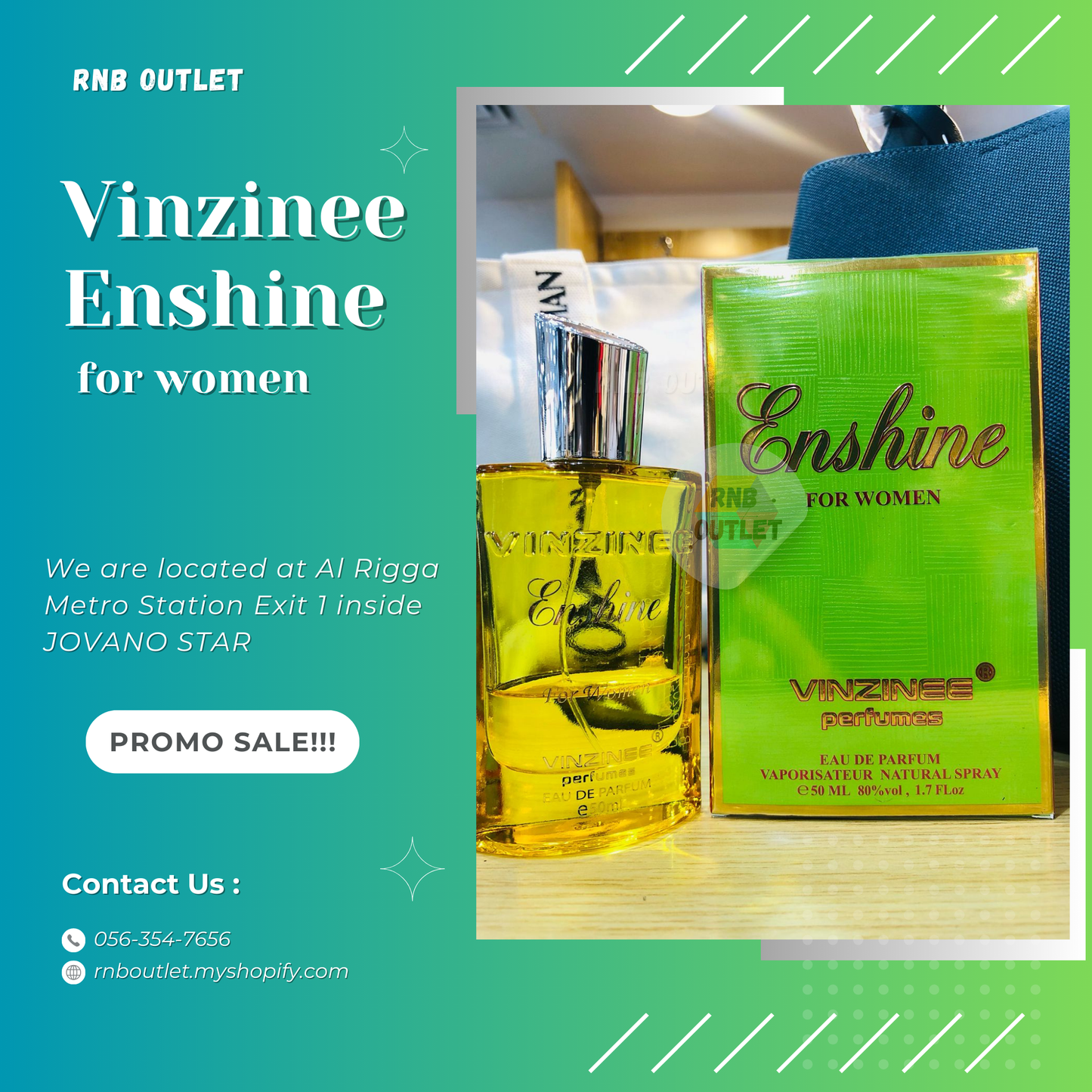 (1) Vinzinee Enshine for women