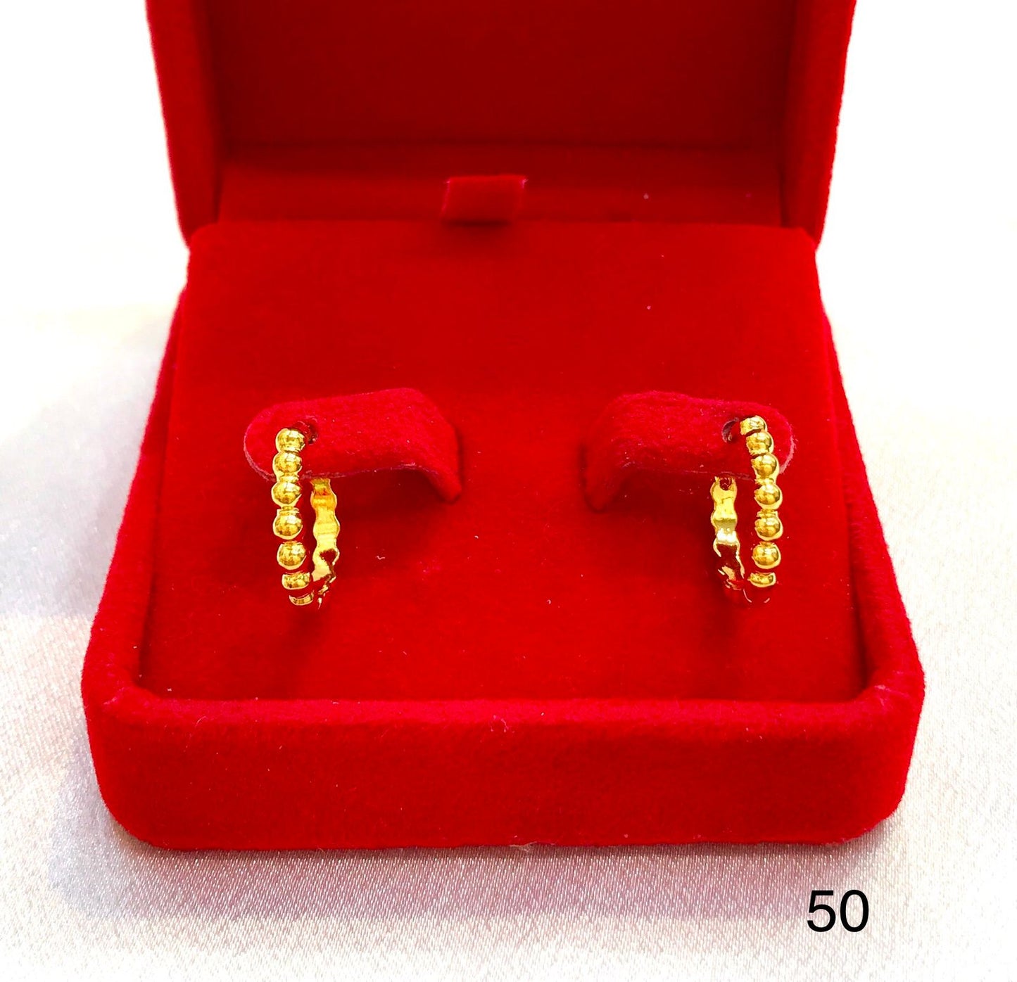 (Y3) Earing 10K Gold non-tarnish