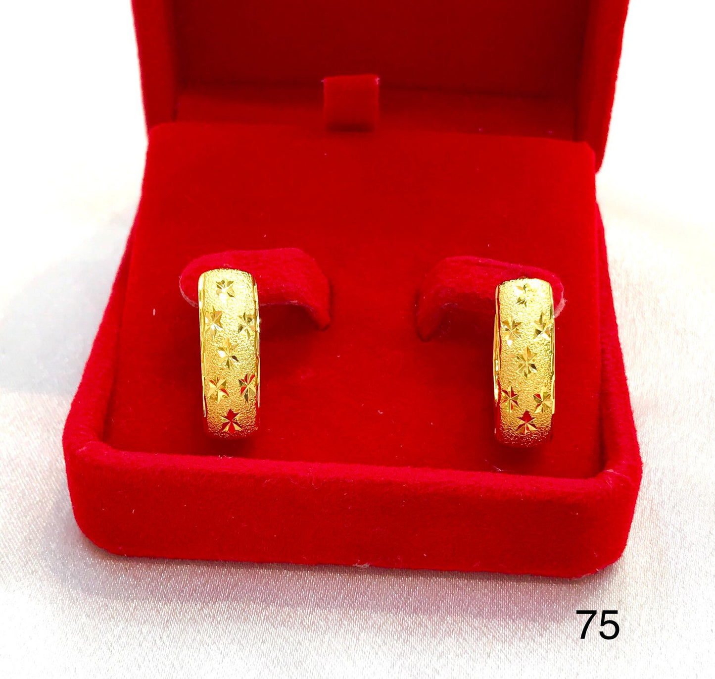 (Y3) Earing 10K Gold non-tarnish