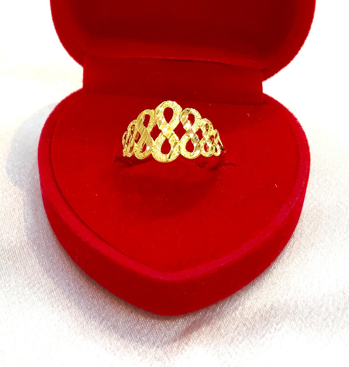 (Y2) Ring 10K Gold non-tarnish