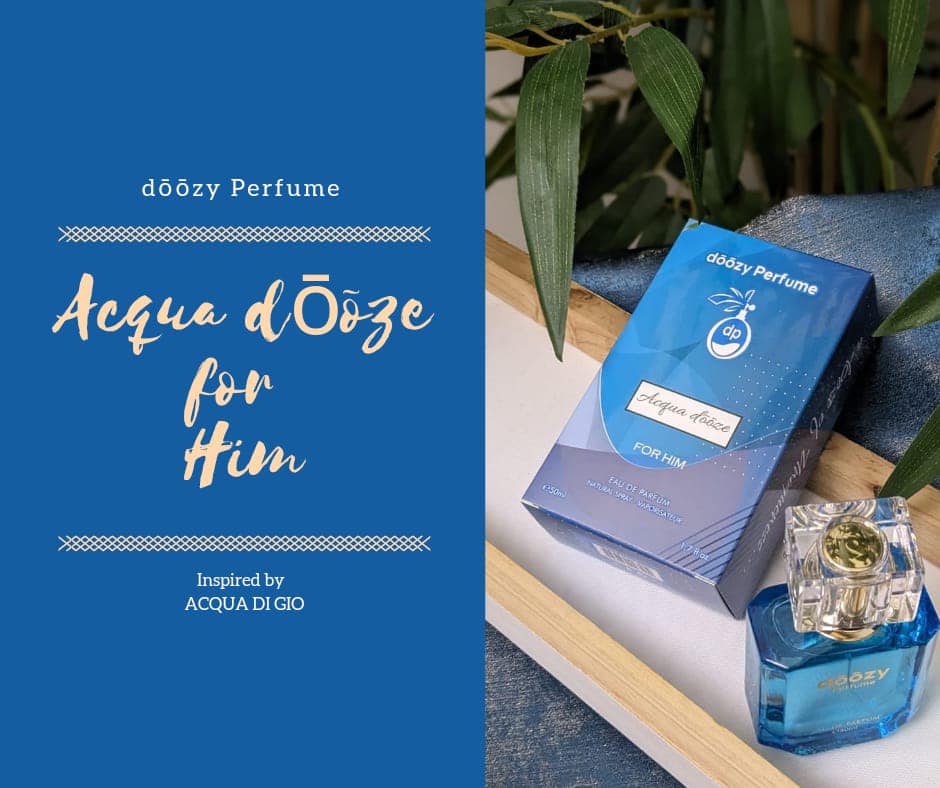 (2) dōōzy Aqua Dooze For Him
