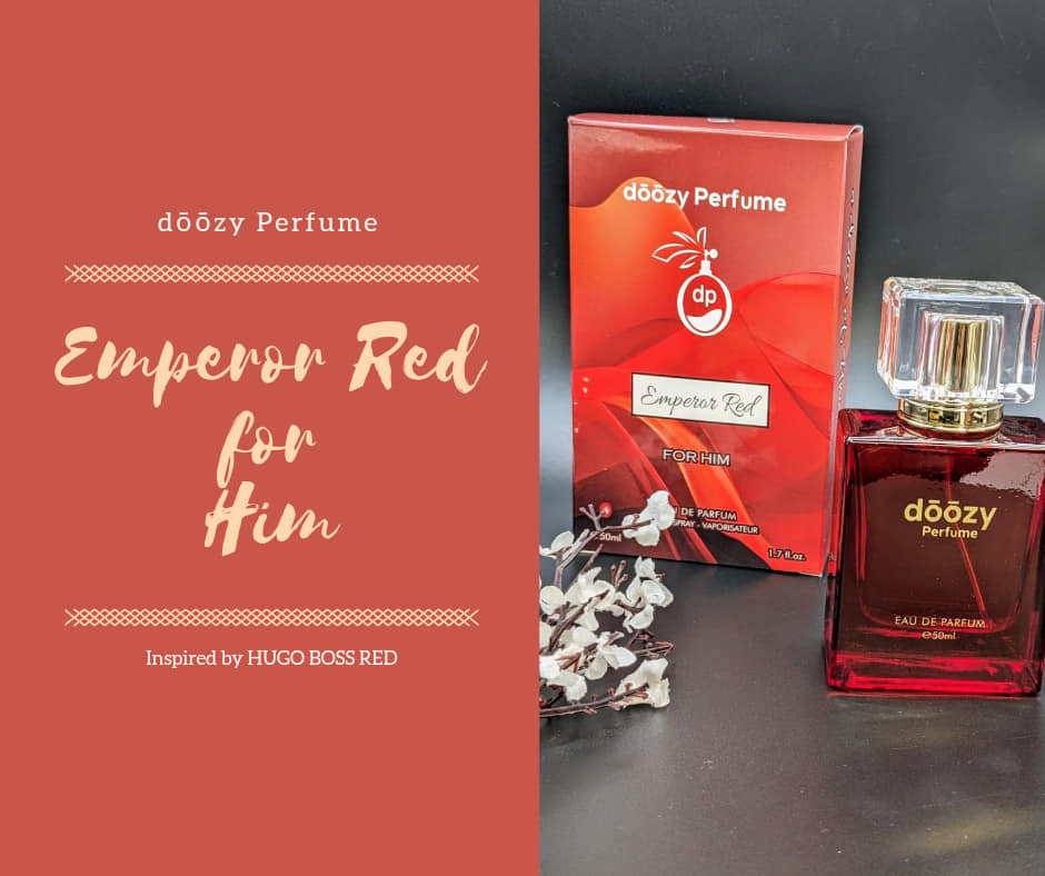 (2) dōōzy Emperor Red for him