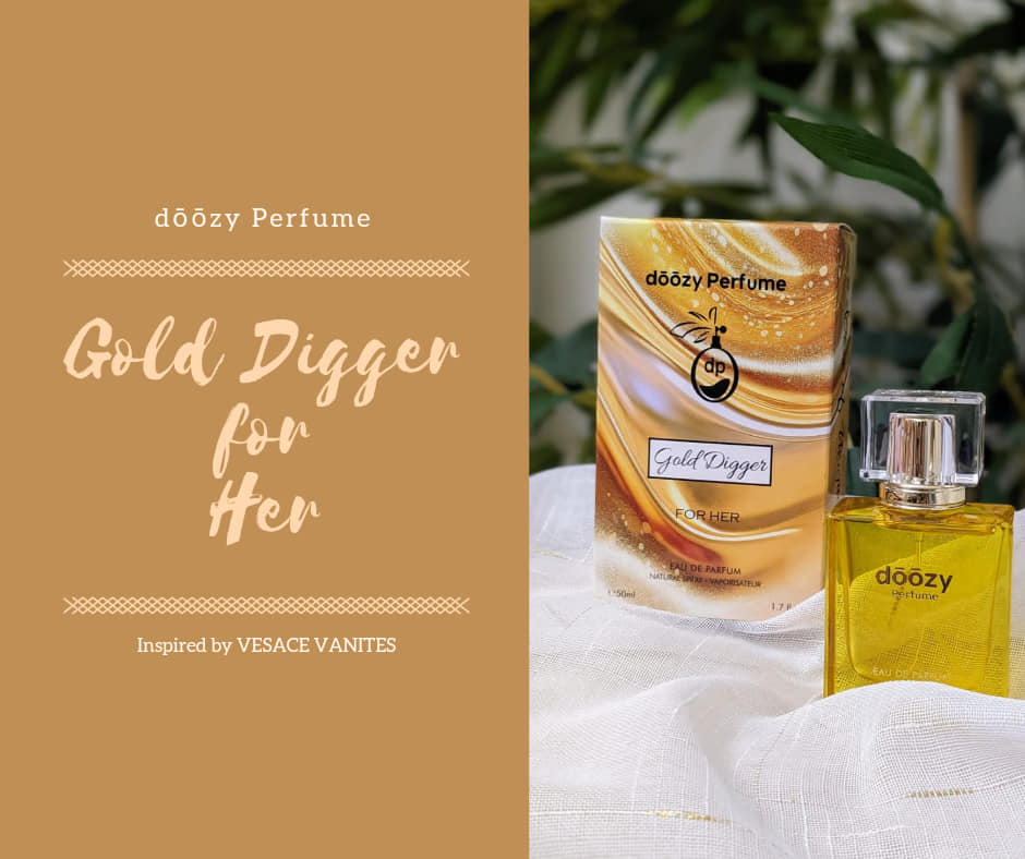 (2) dōōzy Gold digger for her