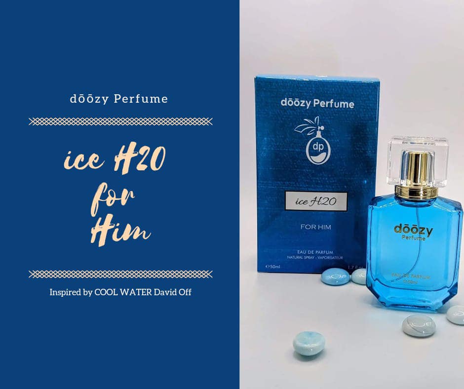 (2) dōōzy Ice H20 for him