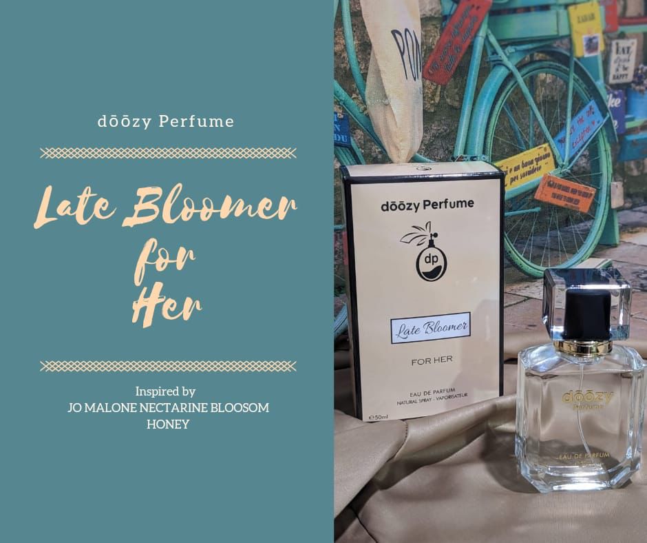 Late bloomer for her
