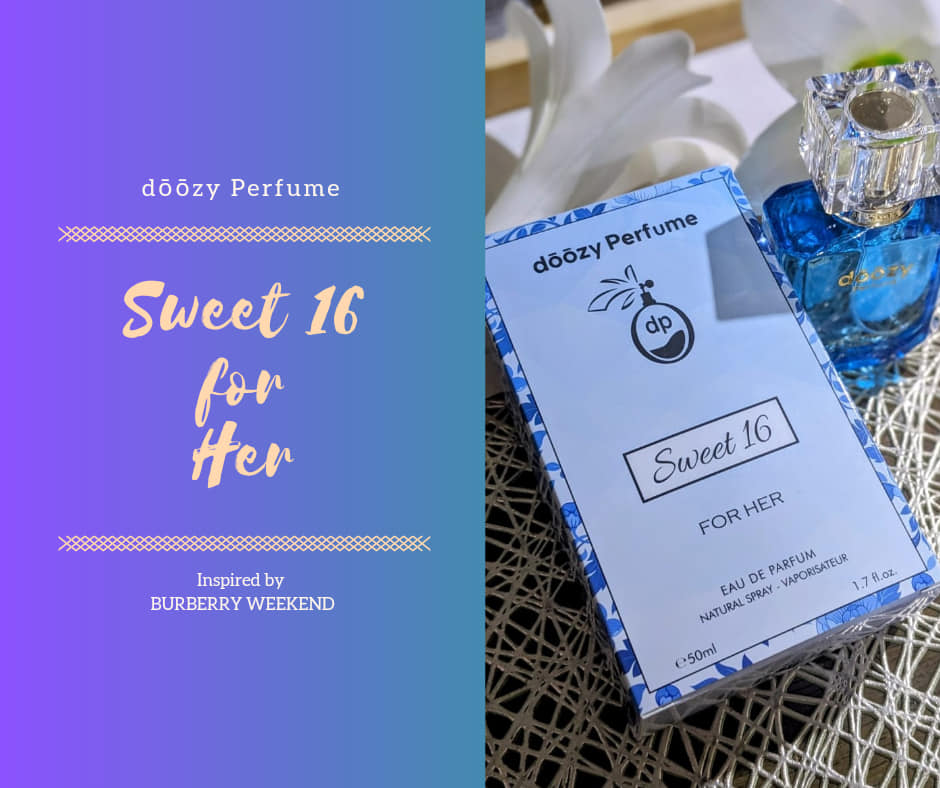 (2) dōōzy Sweet 16 for her
