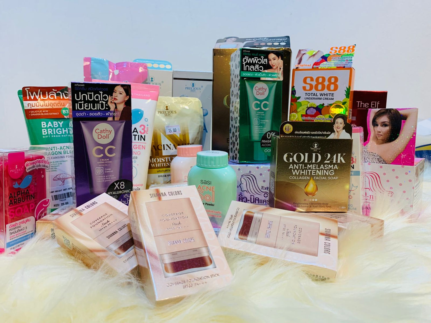(A3) THAILAND BEAUTY PRODUCTS