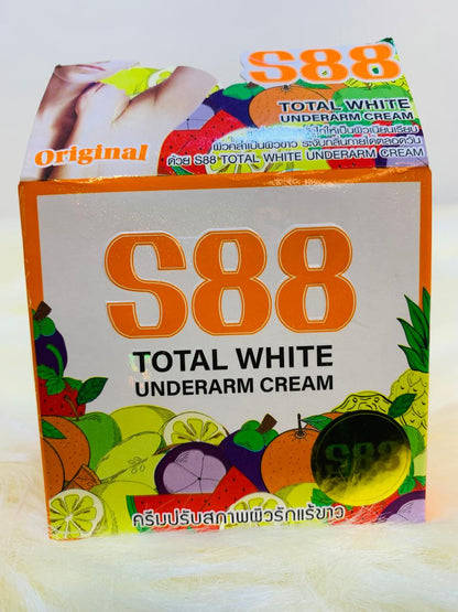 (A-BKK) S88 Total White Underarm Cream (35g)