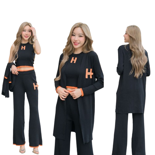 A(BKK1) BKK THAILAND OUTFIT PAIR LUCKCHU PREMIUM PREORDER