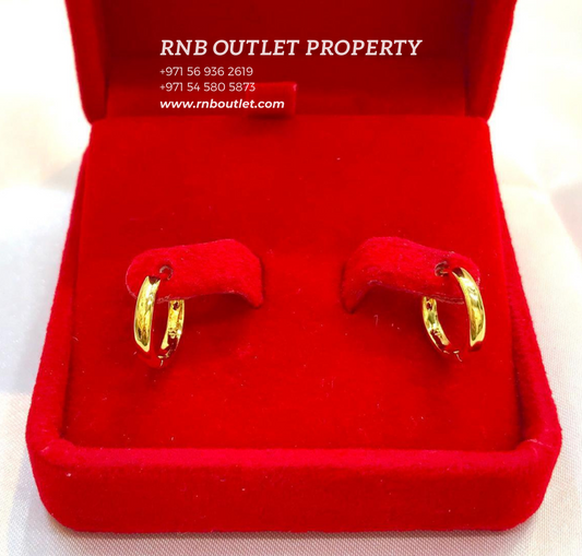 (Y7) Earing for women 10k gold non tarnish 13