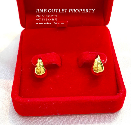 (Y7) Earing for women 10k gold non tarnish 16