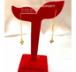 (Y7) Earing for women 10k gold non tarnish 19