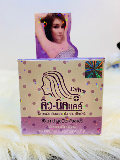(A-BKK) Q-NIC CARE WHITENING UNDERARM CREAM EXTRA MADE IN THAILAND