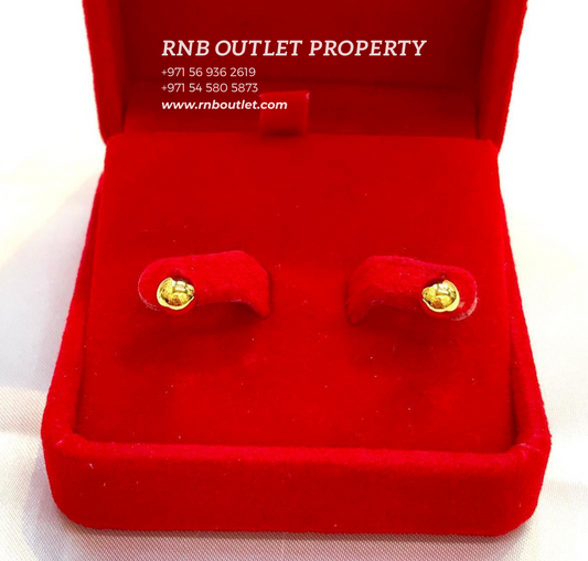 (Y7) Earing for women 10k gold non tarnish 20