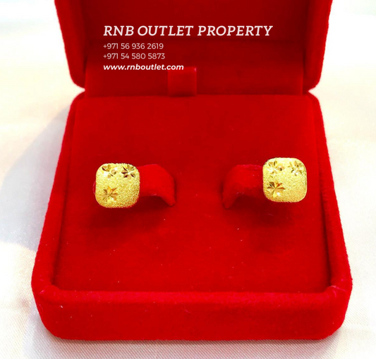 (Y7) Earing for women 10k gold non tarnish 23