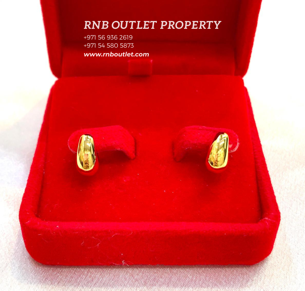 (Y7) Earing for women 10k gold non tarnish 25