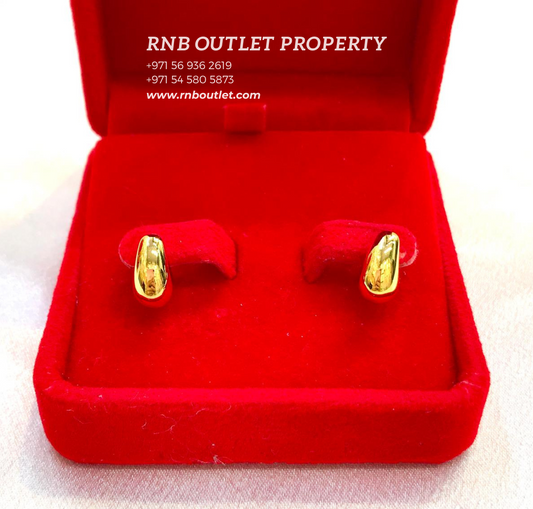 (Y7) Earing for women 10k gold non tarnish 25