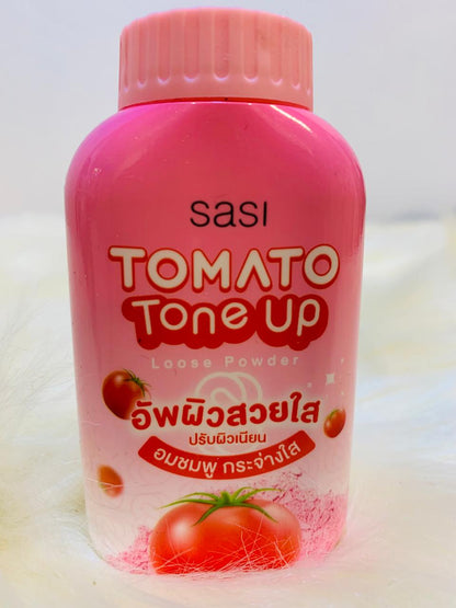 (A-BKK) Sasi Tomato Tone Up Loose Powder 50g.