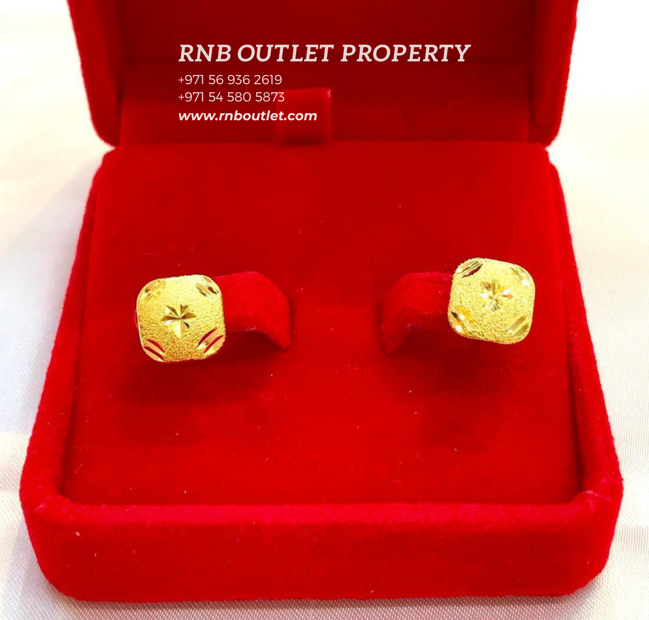 (Y7) Earing for women 10k gold non tarnish 30