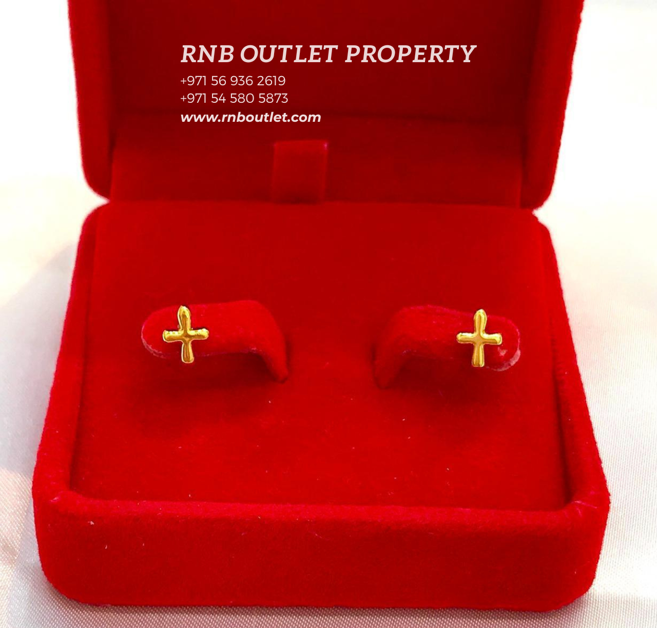 (Y7) Earing for women 10k gold non tarnish 32