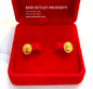 (Y7) Earing for women 10k gold non tarnish 37