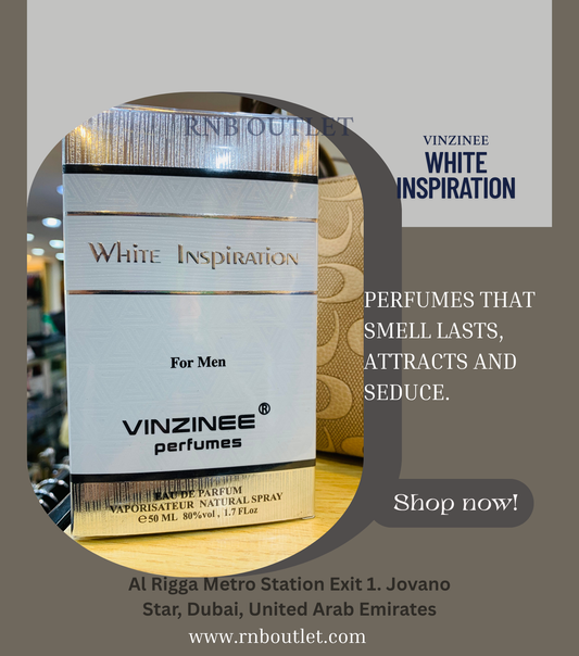 (1) Vinzinee White Inspiration for Men