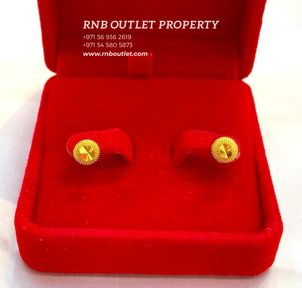 (Y7) Earing for women 10k gold non tarnish 39