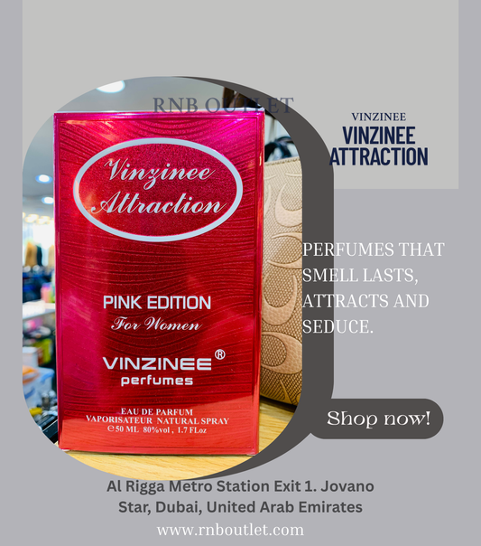 (1) Vinzinee Attraction Pink Edition