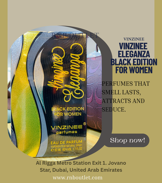 (1) Vinzinee ELEGANZA BLACK EDITION FOR WOMEN (Thierry Mugler)