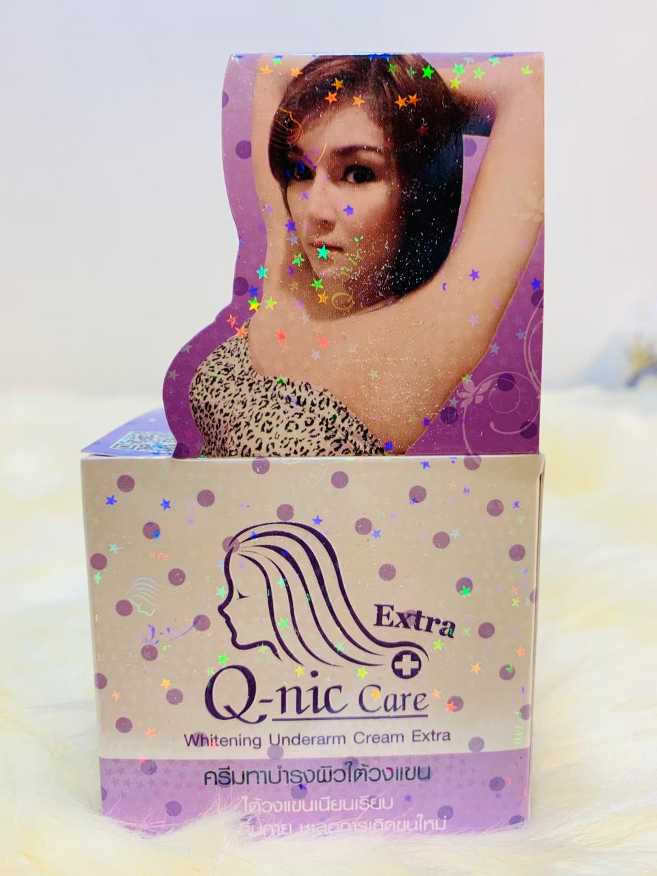 (A-BKK) Q-NIC CARE WHITENING UNDERARM CREAM EXTRA MADE IN THAILAND