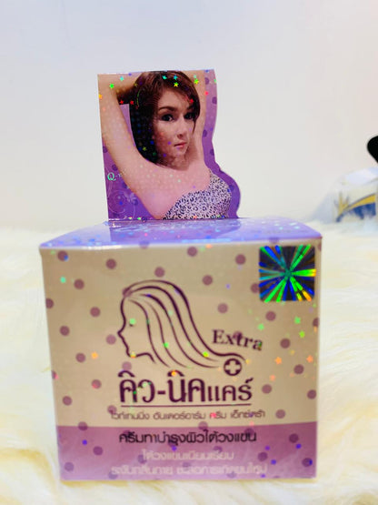 (A-BKK) Q-NIC CARE WHITENING UNDERARM CREAM EXTRA MADE IN THAILAND