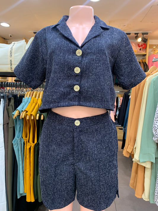terno dress and short Women's Terno Outfit: Top & Shorts Look Like A Dress