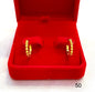 (Y3) Earing 10K Gold non-tarnish